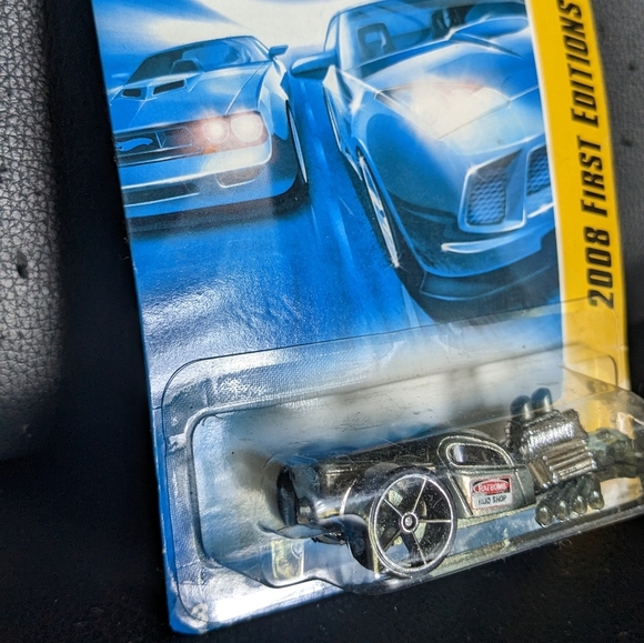 Rare Vintage/Retro Ratbomb Hot Wheels - Picture 3 of 5